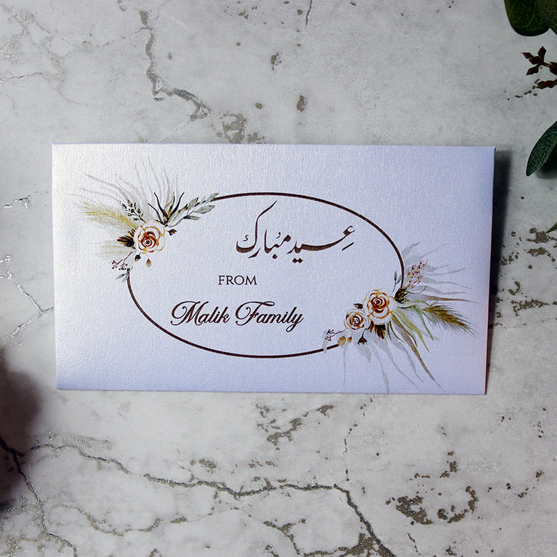 Personalised Money Envelope MNV 137