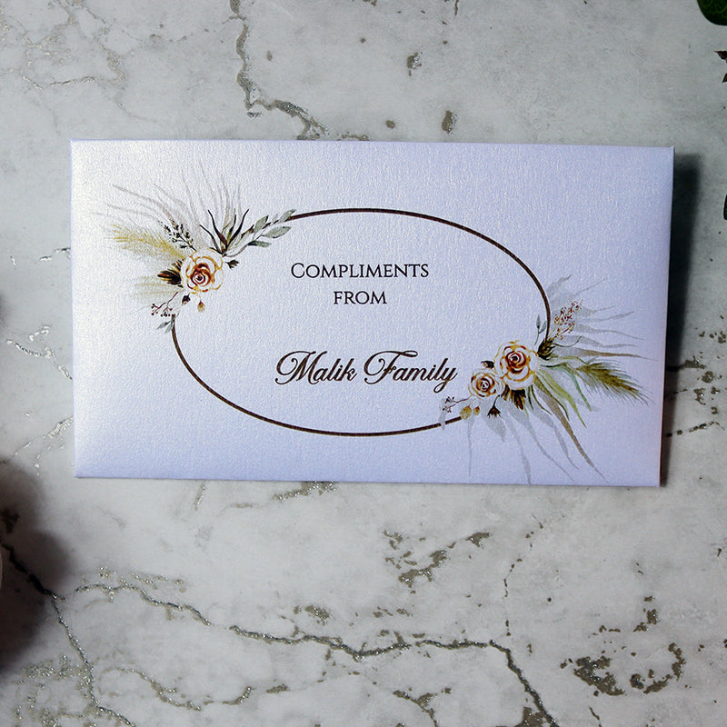 Personalised Money Envelope MNV 137