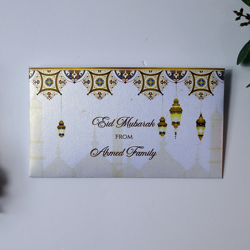 Personalised Money Envelope MNV 127