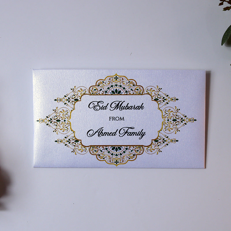 Personalised Money Envelope MNV 125