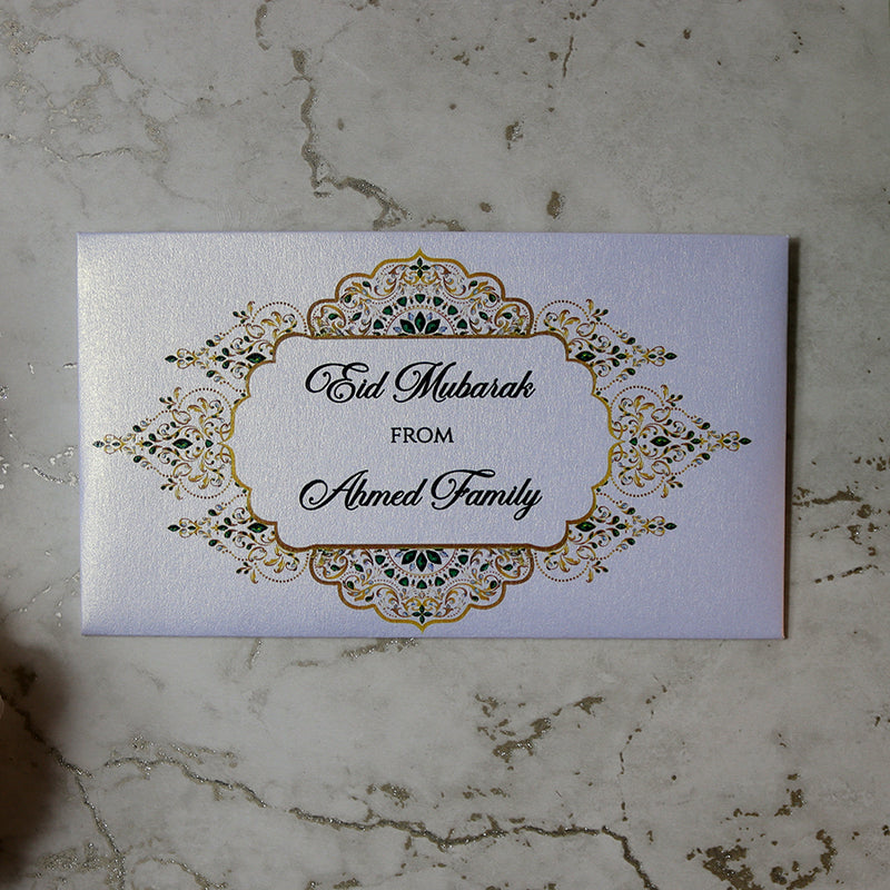 Personalised Money Envelope MNV 125