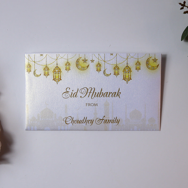 Personalised Money Envelope MNV 123