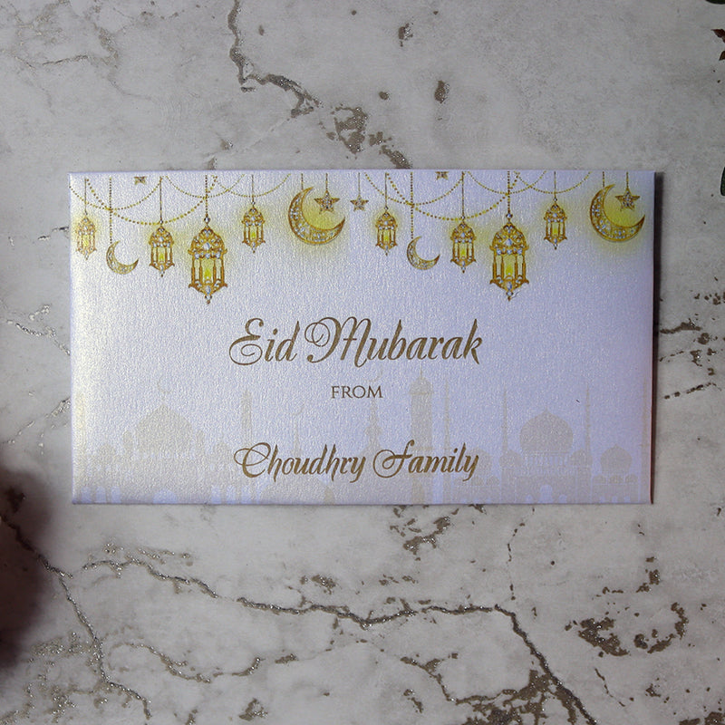 Personalised Money Envelope MNV 123