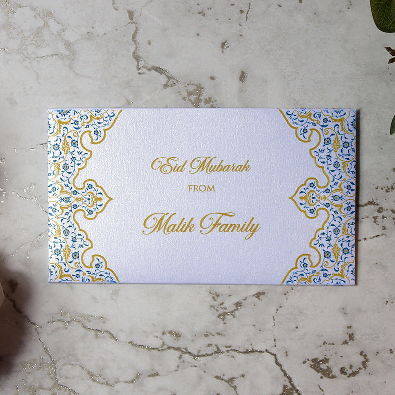 Personalised Money Envelope MNV 126