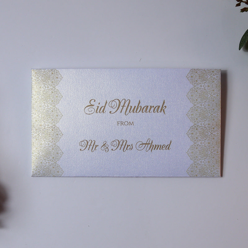 Personalised Money Envelope MNV 124