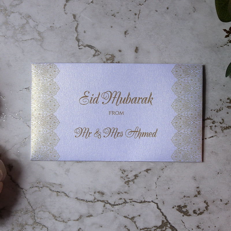 Personalised Money Envelope MNV 124