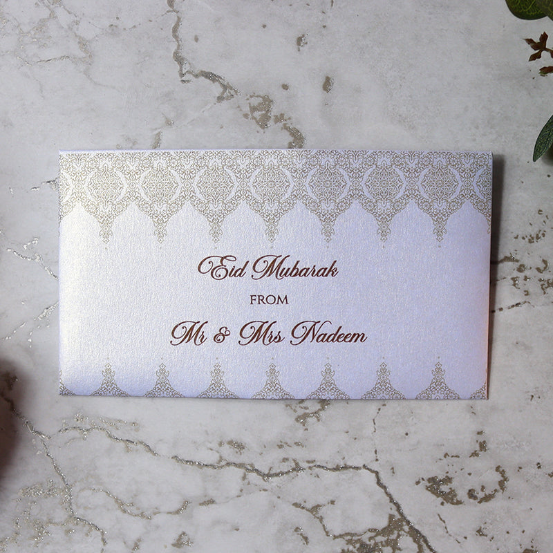 Personalised Money Envelope MNV 122