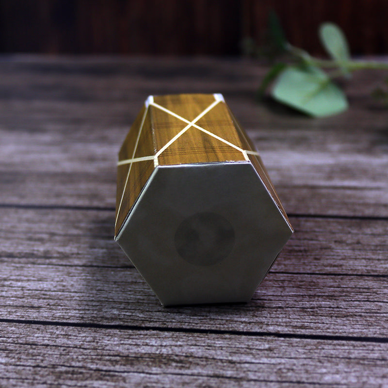 Colourful Dhol-Shaped Favour Boxes DHL 101 – Flat Pack, Fill Your Way