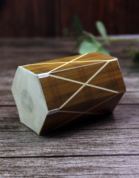 Colourful Dhol-Shaped Favour Boxes DHL 101 – Flat Pack, Fill Your Way