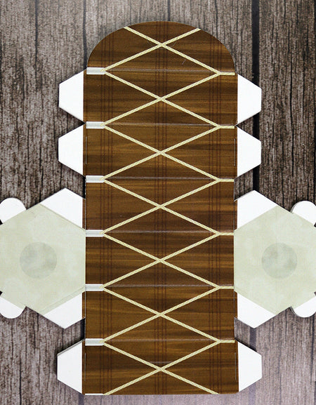 Colourful Dhol-Shaped Favour Boxes DHL 101 – Flat Pack, Fill Your Way