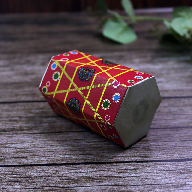 Colourful Dhol-Shaped Favour Boxes Party & Wedding Favours pink
