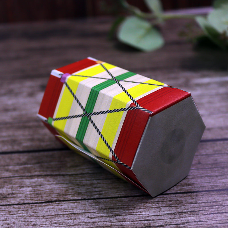 Colourful Dhol-Shaped Favour Boxes Party & Wedding Favours