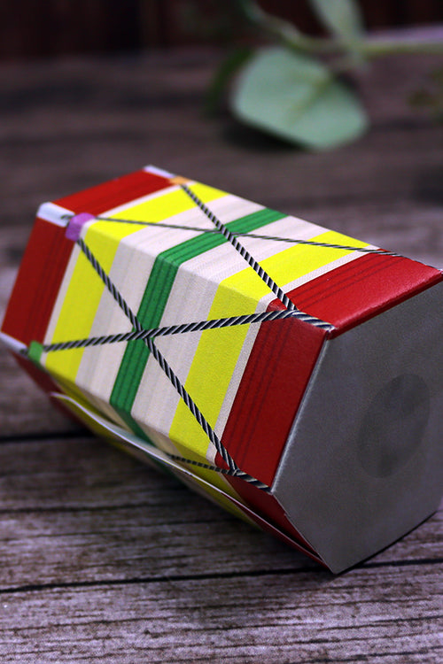 Load image into Gallery viewer, Colourful Dhol-Shaped Favour Boxes Party &amp; Wedding Favours
