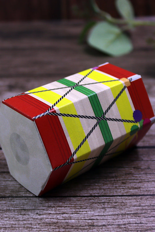 Load image into Gallery viewer, Colourful Dhol-Shaped Favour Boxes Party &amp; Wedding Favours
