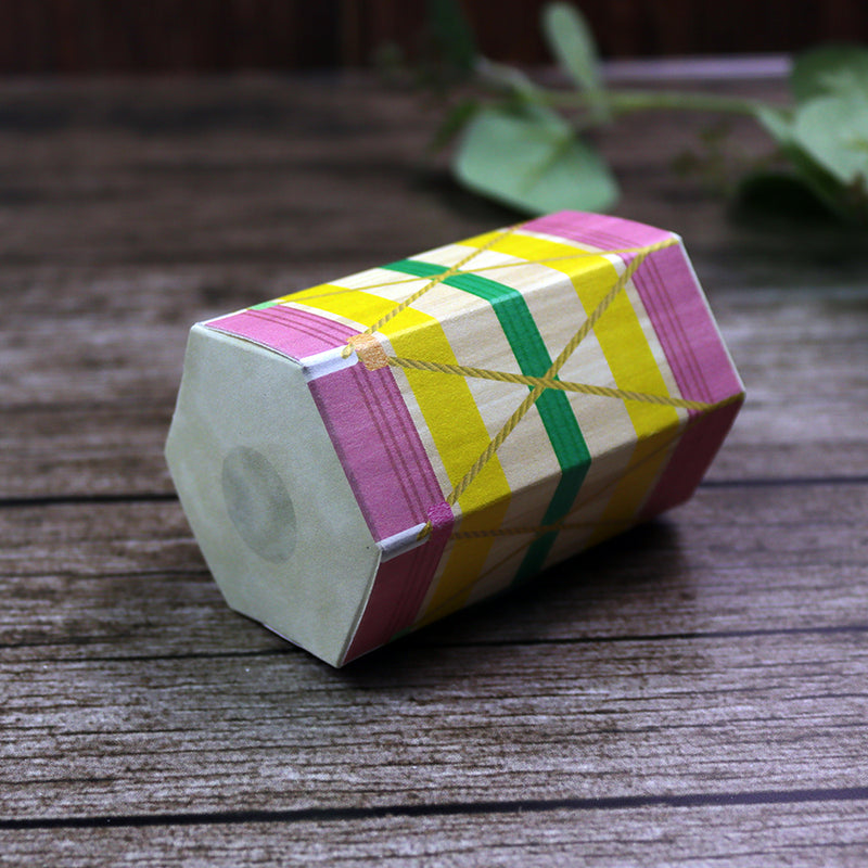 Colourful Dhol-Shaped Favour Boxes Party & Wedding Favours