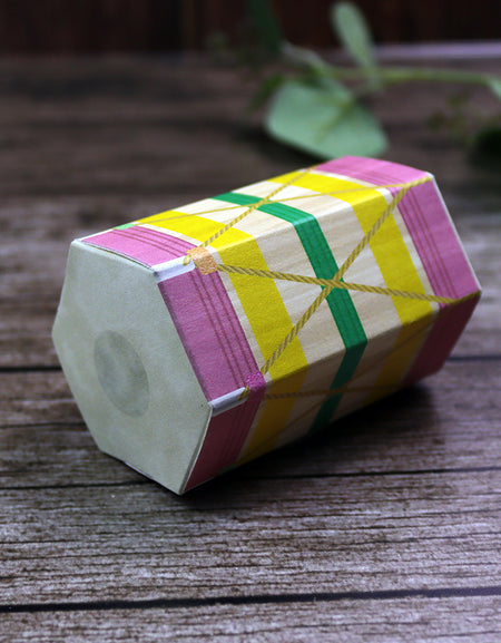 Colourful Dhol-Shaped Favour Boxes Party & Wedding Favours