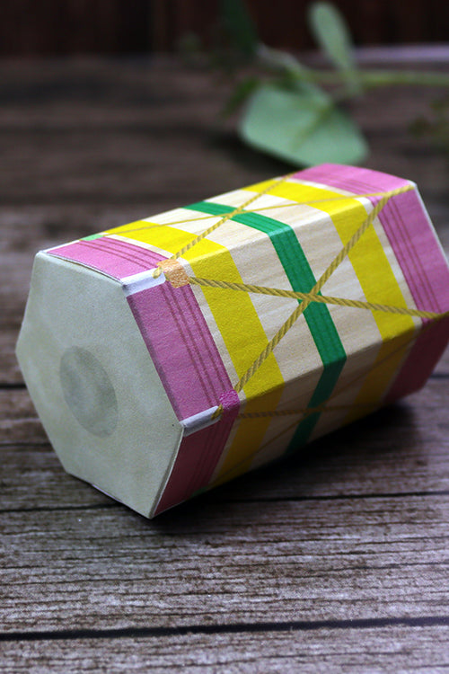 Load image into Gallery viewer, Colourful Dhol-Shaped Favour Boxes Party &amp; Wedding Favours

