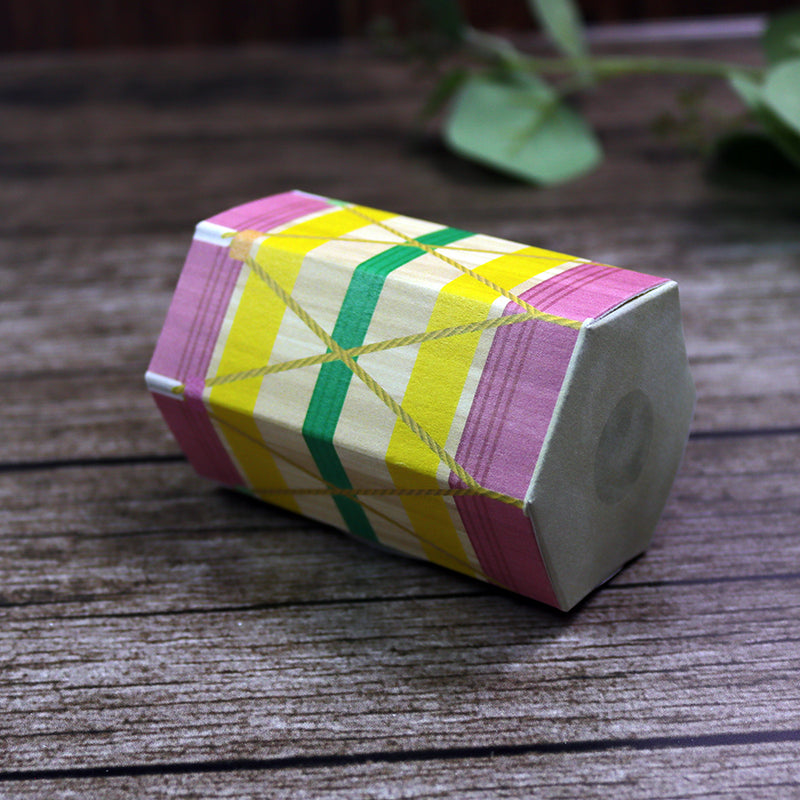 Colourful Dhol-Shaped Favour Boxes Party & Wedding Favours