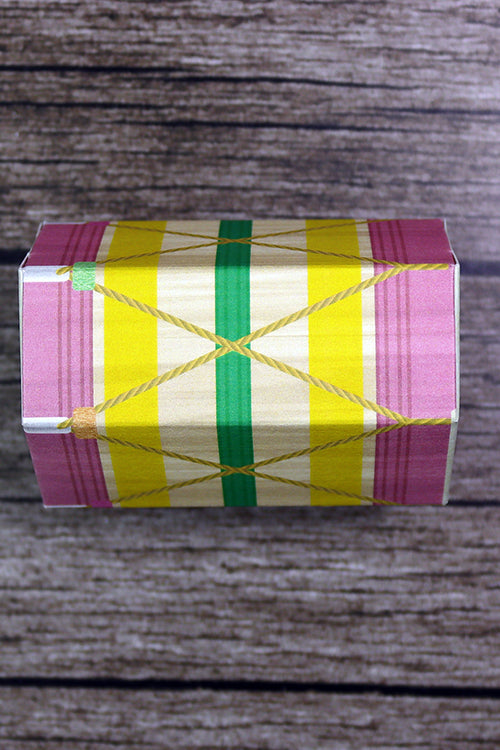Load image into Gallery viewer, Colourful Dhol-Shaped Favour Boxes DHL 105 – Flat Pack, Fill Your Way
