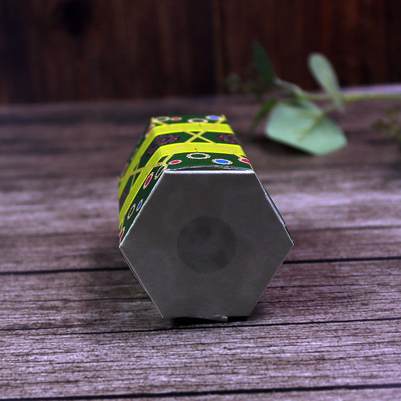 Colourful Dhol-Shaped Favour Boxes DHL 106 – Flat Pack, Fill Your Way