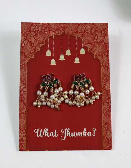 What Jhumka A7 Gift Cards | 121 Arch | Jhumka Earring Holder Cards | Mehndi, Sangeet & Wedding Favours