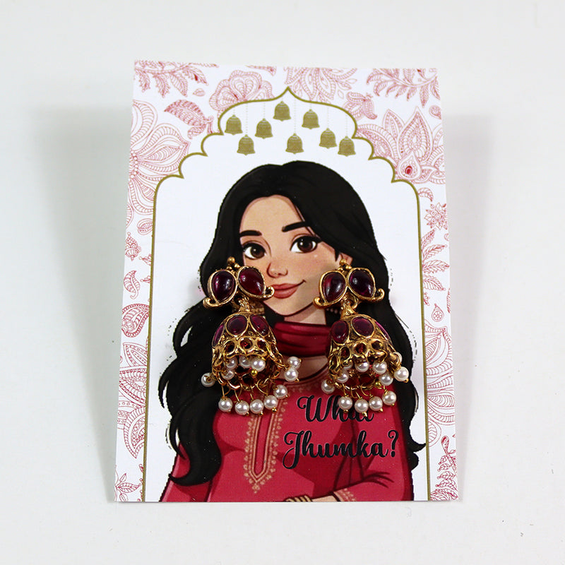 What Jhumka A7 Gift Cards | 104 Pink | Marigold Mehndi Sangeet Favor | Custom South Asian Wedding Gift Card | Bole Chudiyan Bangle