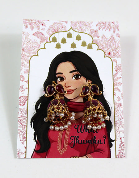 What Jhumka A7 Gift Cards | 104 Pink | Marigold Mehndi Sangeet Favor | Custom South Asian Wedding Gift Card | Bole Chudiyan Bangle