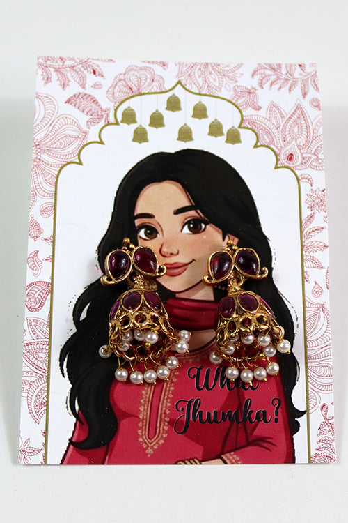 Load image into Gallery viewer, What Jhumka A7 Gift Cards | 104 Pink | Marigold Mehndi Sangeet Favor | Custom South Asian Wedding Gift Card | Bole Chudiyan Bangle
