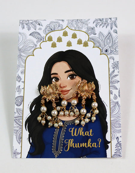What Jhumka A7 Gift Cards | 106 Blue | Marigold Mehndi Sangeet Favor | Custom South Asian Wedding Gift Card | Bole Chudiyan Bangle