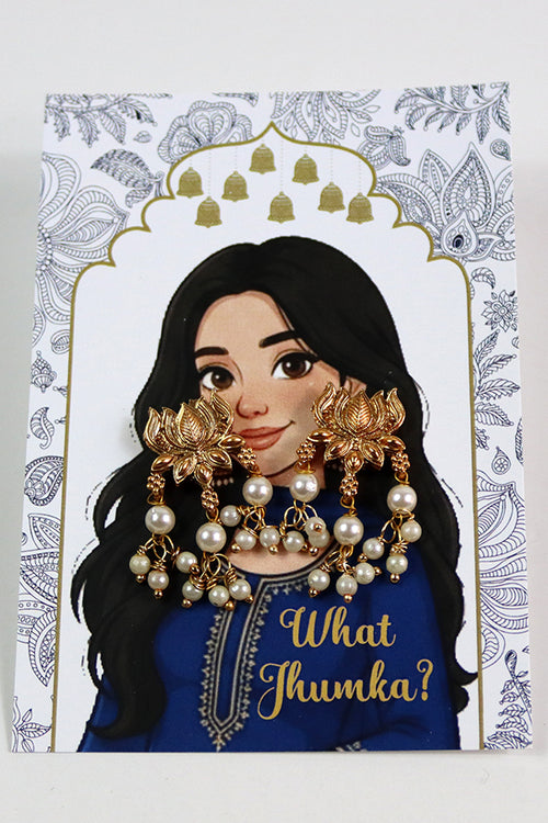 Load image into Gallery viewer, What Jhumka A7 Gift Cards | 106 Blue | Marigold Mehndi Sangeet Favor | Custom South Asian Wedding Gift Card | Bole Chudiyan Bangle
