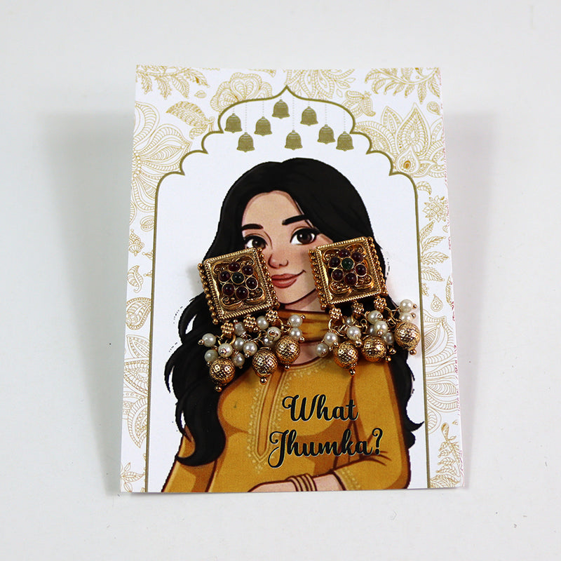 What Jhumka A7 Gift Cards | 107 Yellow | Marigold Mehndi Sangeet Favor | Custom South Asian Wedding Gift Card | Bole Chudiyan Bangle