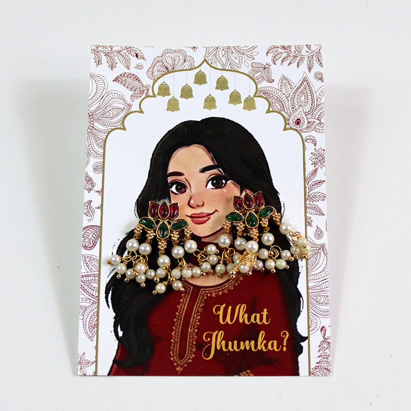 What Jhumka A7 Gift Cards | 108 Red | Marigold Mehndi Sangeet Favor | Custom South Asian Wedding Gift Card | Bole Chudiyan Bangle