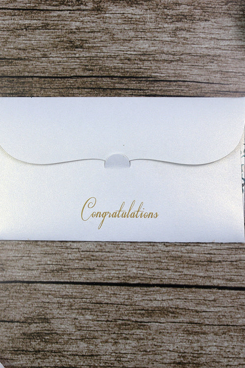 Load image into Gallery viewer, floral money envelope for wedding party 
