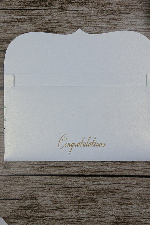 Load image into Gallery viewer, floral money envelope for wedding party 
