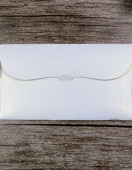 Money envelope personalised floral for wedding gift