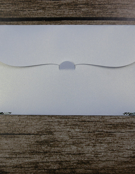 Money envelope personalised floral for wedding gift party mughal floral