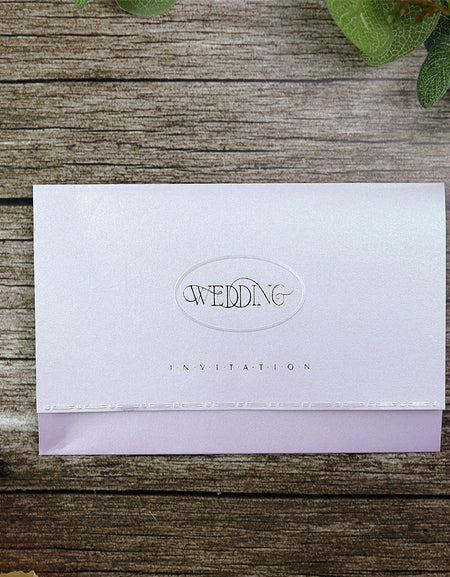Panache 3008 pearlescent lilac cheap wedding cards