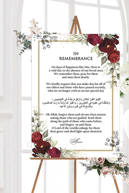 Load image into Gallery viewer, 2052 – A1 Mounted Remembrance Poster
