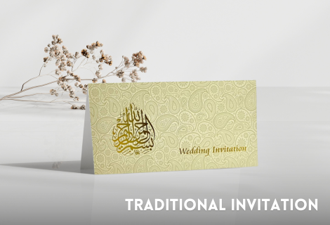 Traditional Invitations by ShadiCards.com - Elegant designs inspired by timeless traditions, perfect for celebrating your special day with cultural elegance.
