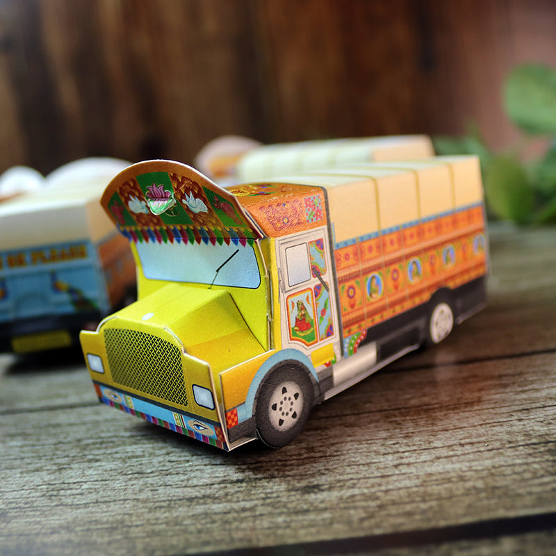 Truck Shaped Favour Boxes – Flat Pack, Fill & Assemble