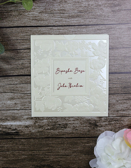 Pocket Invitation W068