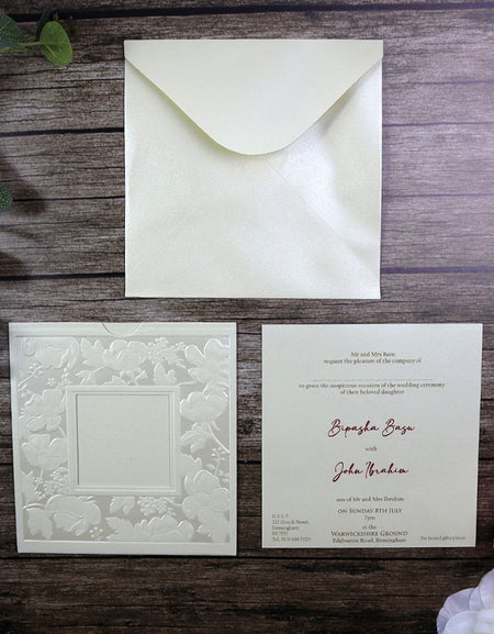 Pocket Invitation W068