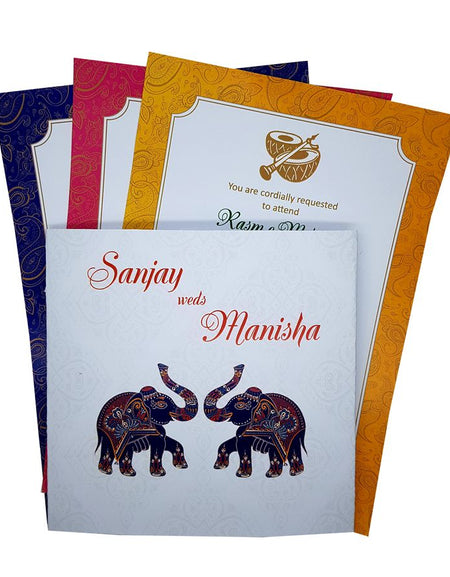 ABC 951 Personalised Invitation