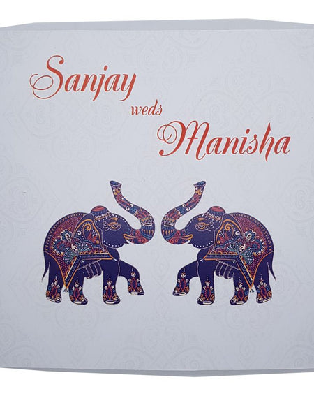 ABC 951 Personalised Invitation