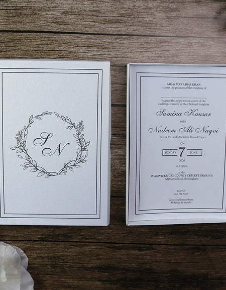 Simple Bride Groom Design with Bride groom logo which is customizable