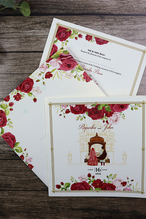 Asean Invitations Asian wedding invite cards | Honestweddingadvice.com