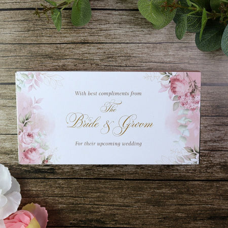 Pink floral Mithai box for Weddings Guest