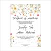 Load image into Gallery viewer, MC 225 Personalised Marriage Certificate
