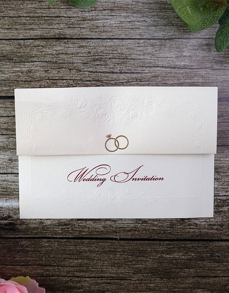 Cheap Wedding Invitation Card for those on a budget