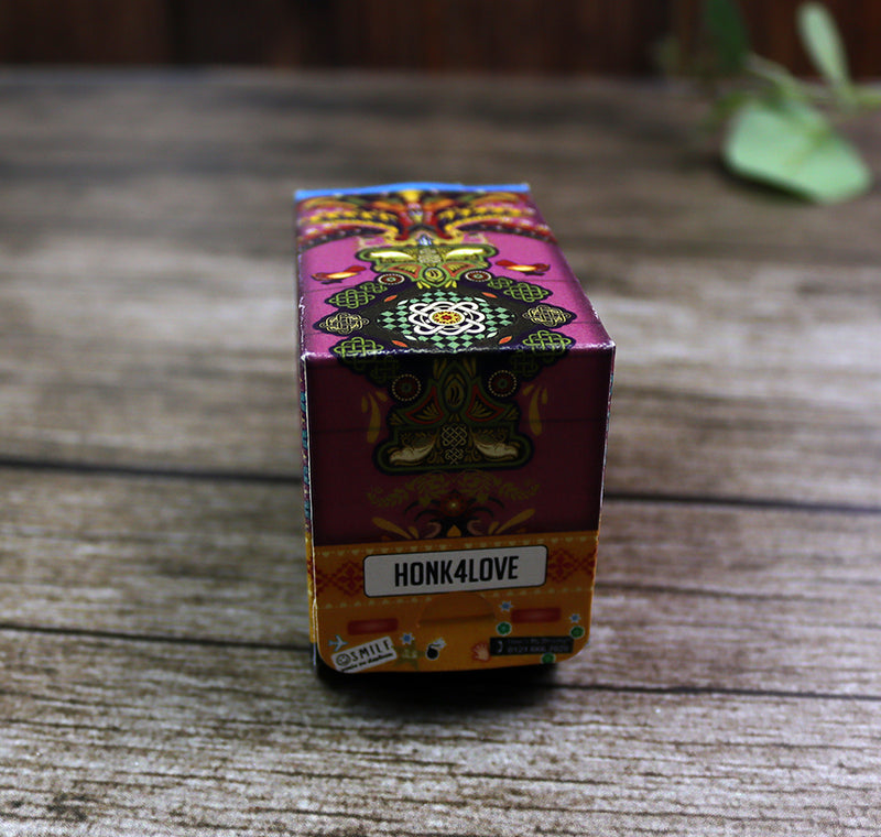 Rickshaw Tuktuk Shaped Favour Boxes – Flat Pack, Fill & Assemble